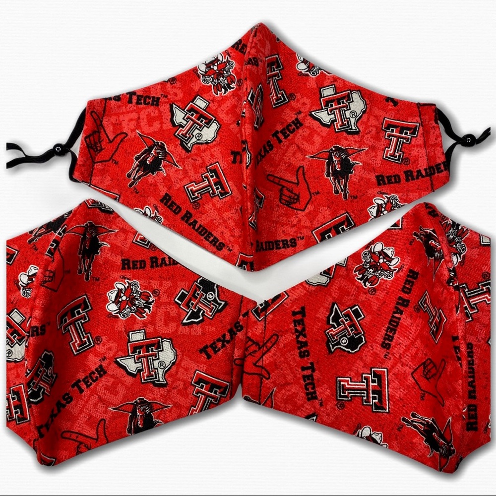 Texas Tech Red Raiders Face Mask
